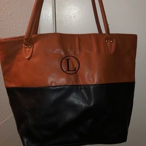 Boutique monogrammed bag